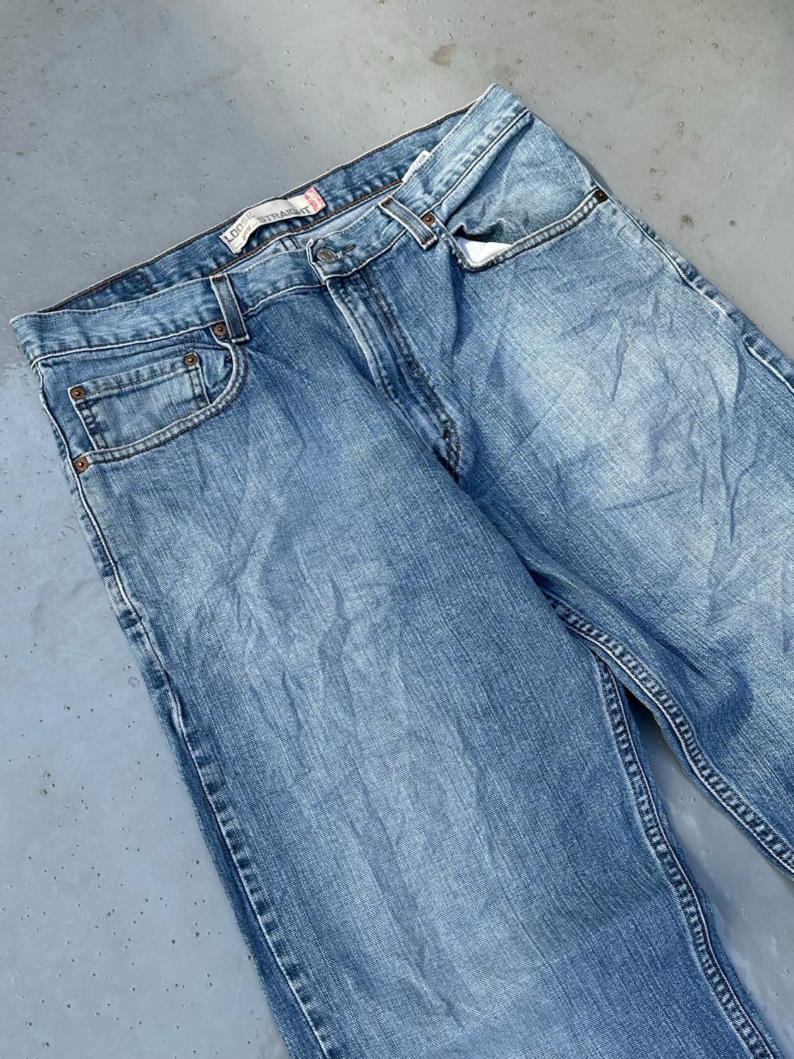 [리바이스] •Levi's 569 Denim 상품이미지3