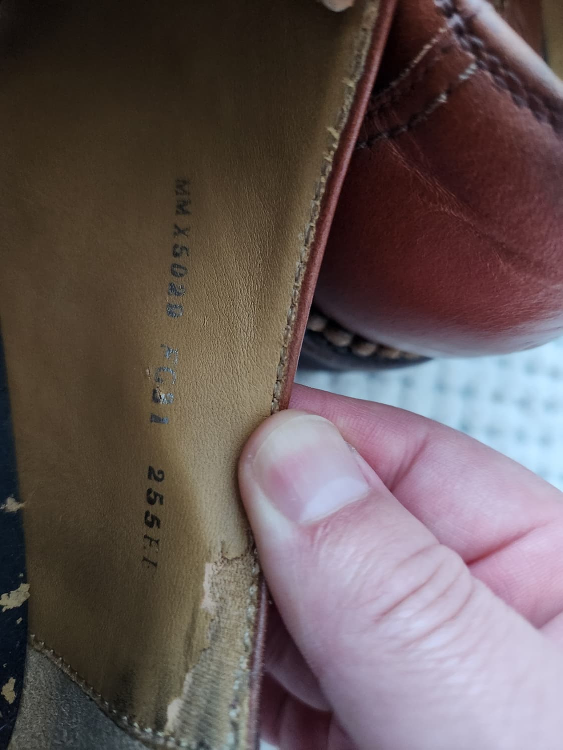 금강제화 리갈 티롤리안 255ee 상품이미지5