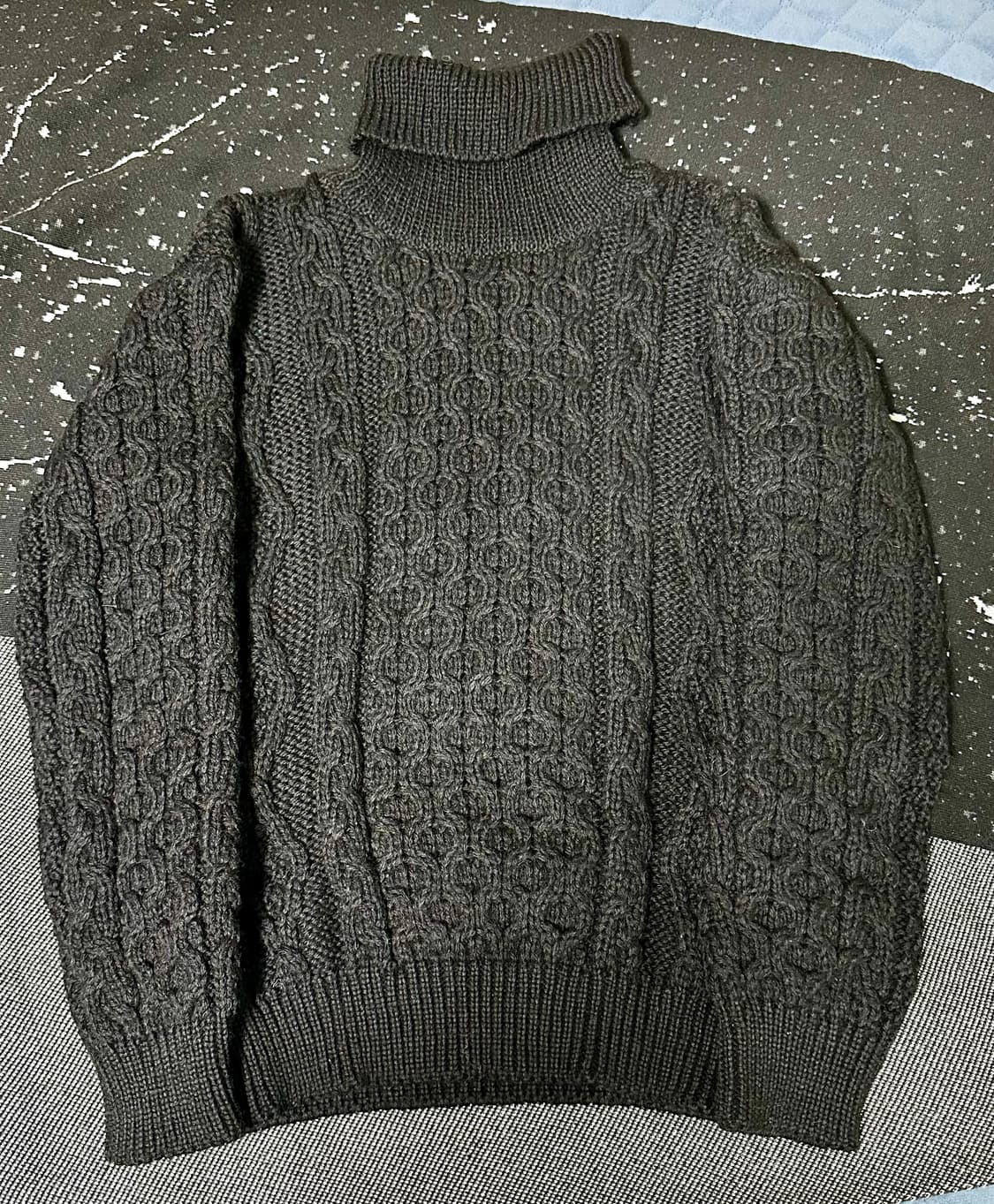 케리울른밀즈 아란 터틀넥(36, S사이즈) 상품이미지1