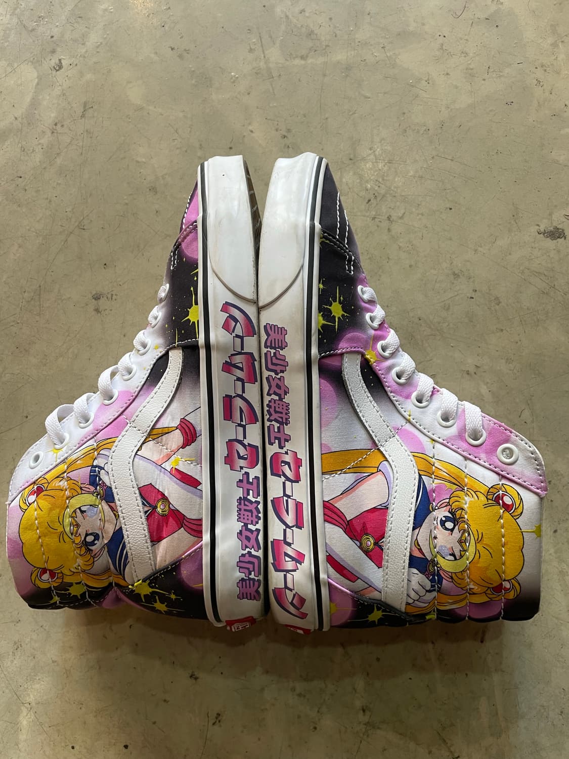 Vans 반스 x 세일러문 스케이트 하이 260 상품이미지4