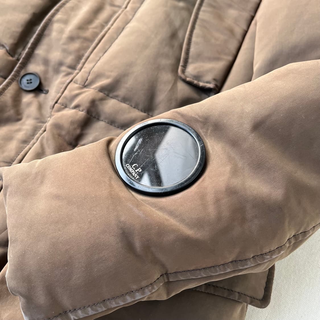 씨피 컴퍼니 2014 F/W 라쿤 퍼 후드 파카 상품이미지6