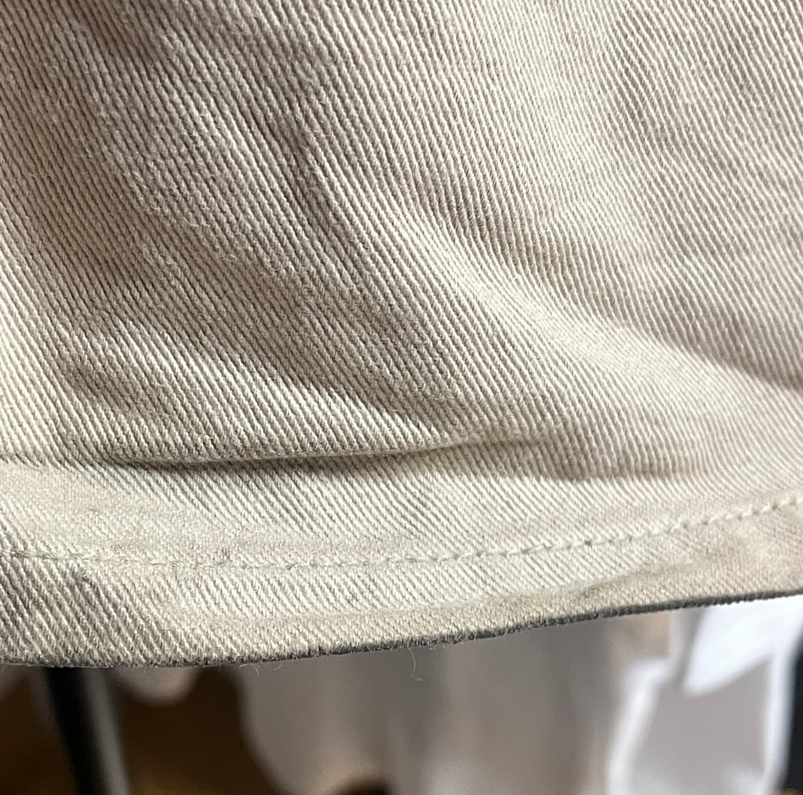 Aakam 더티워시드더블니코튼팬츠(베이지) 상품이미지4