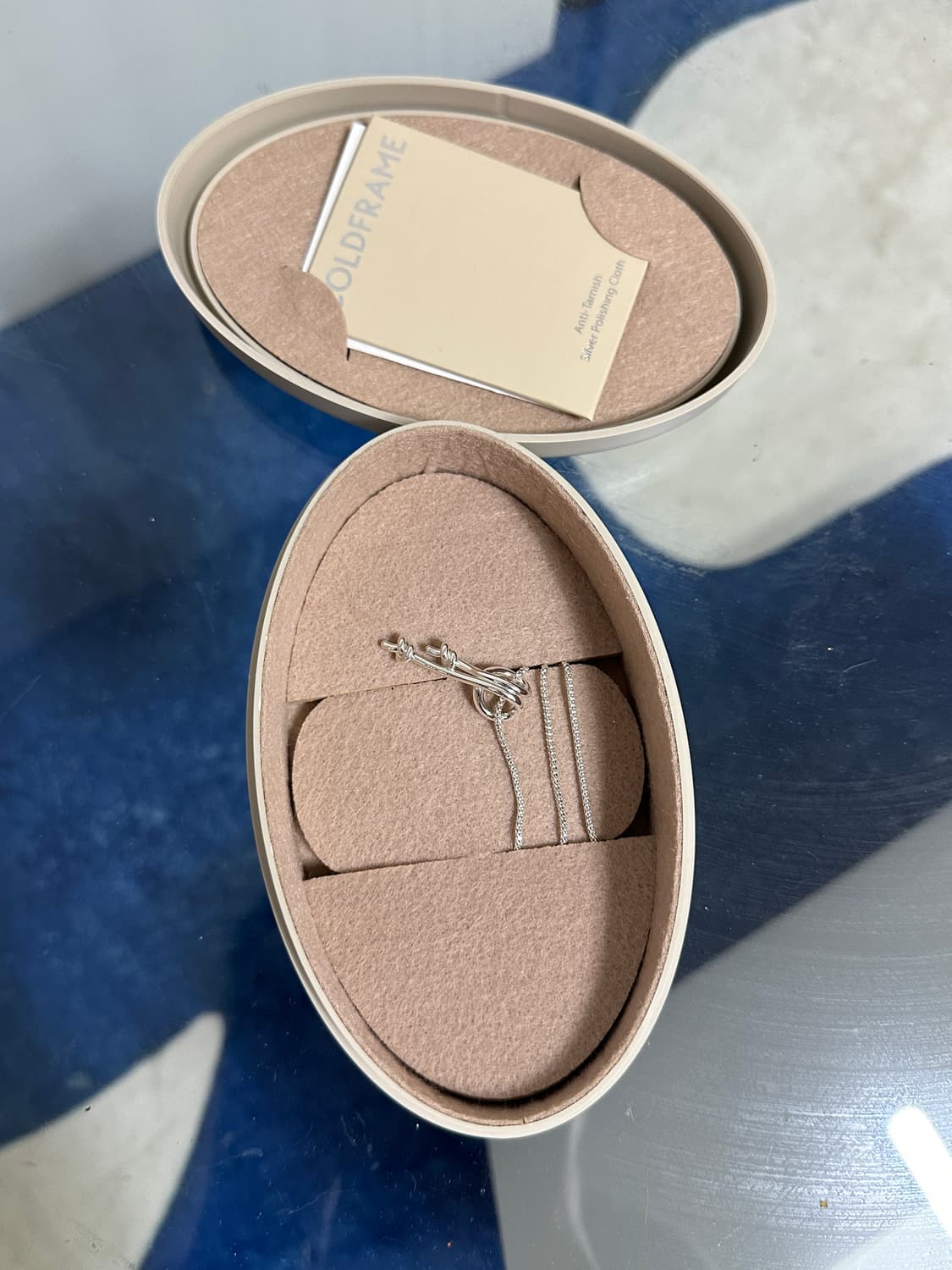 콜드플레임 리버레이션 목걸이 새제품 상품이미지5