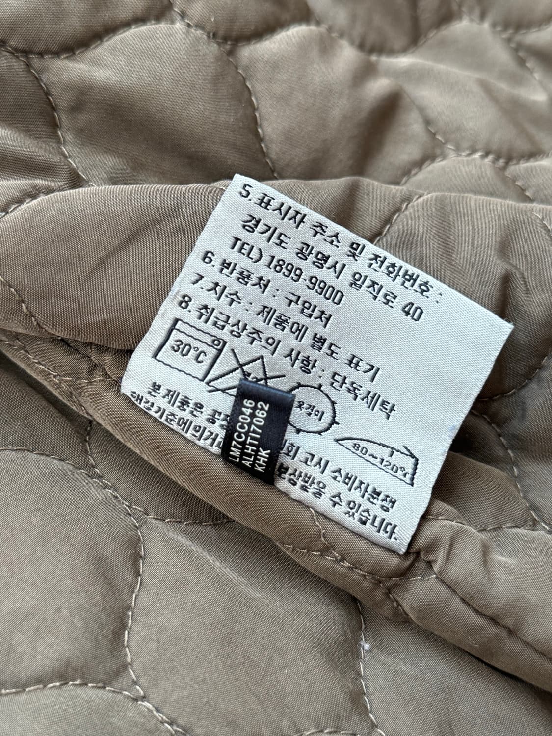 리바이스 데저트 트러커 자켓 상품이미지5