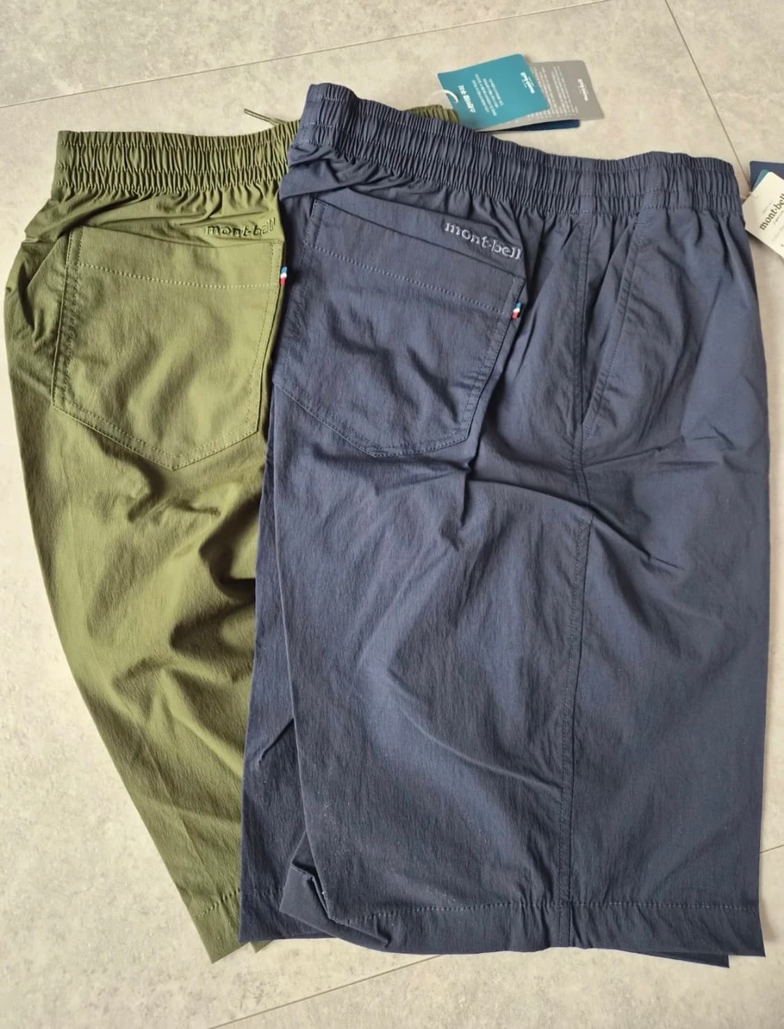 몽벵 5부 바지 새상품 일괄  상품이미지3