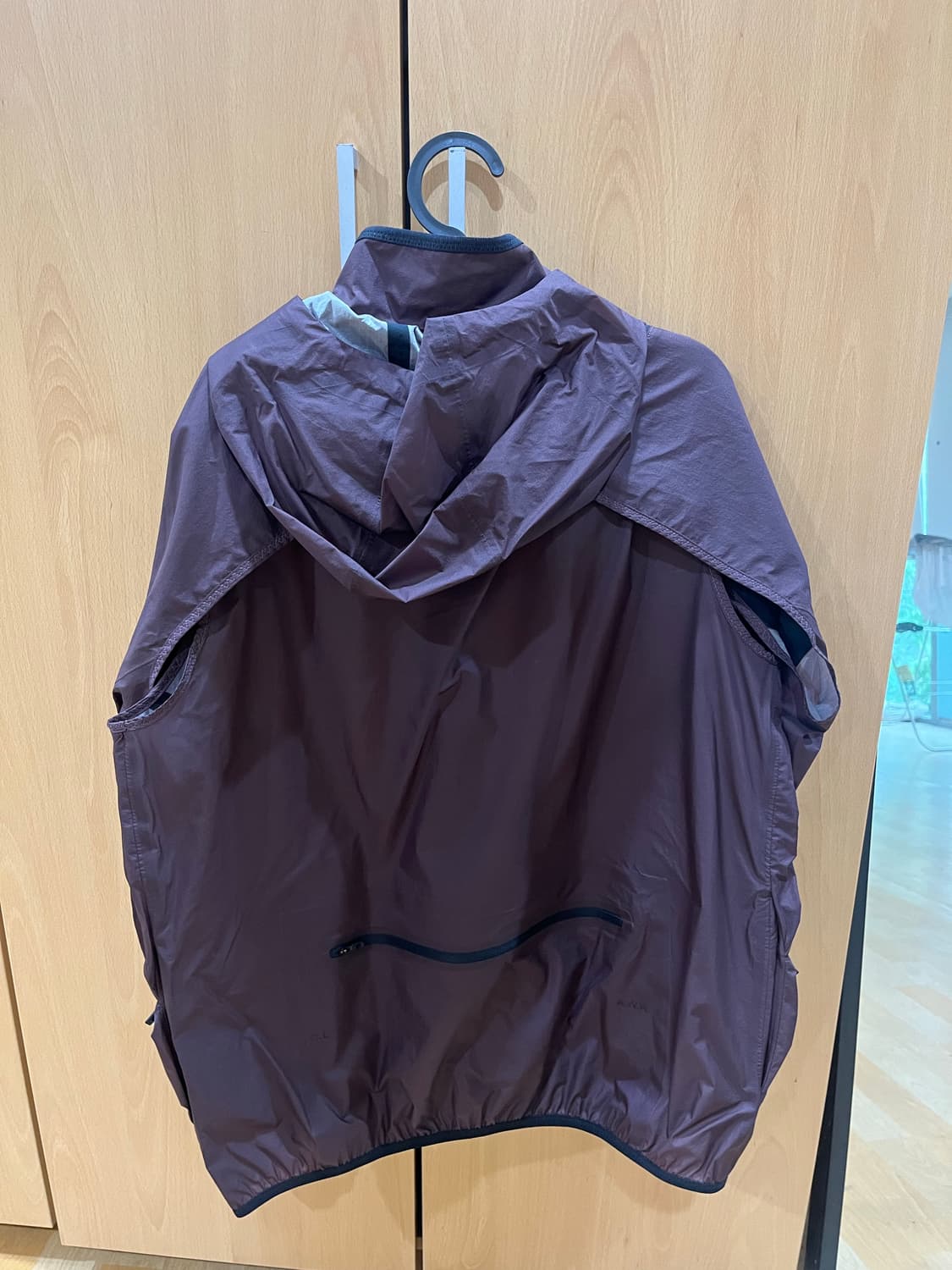 나이키 x 트레이크 녹타 NRG LR 트랙 자켓 다크 와인 상품이미지3