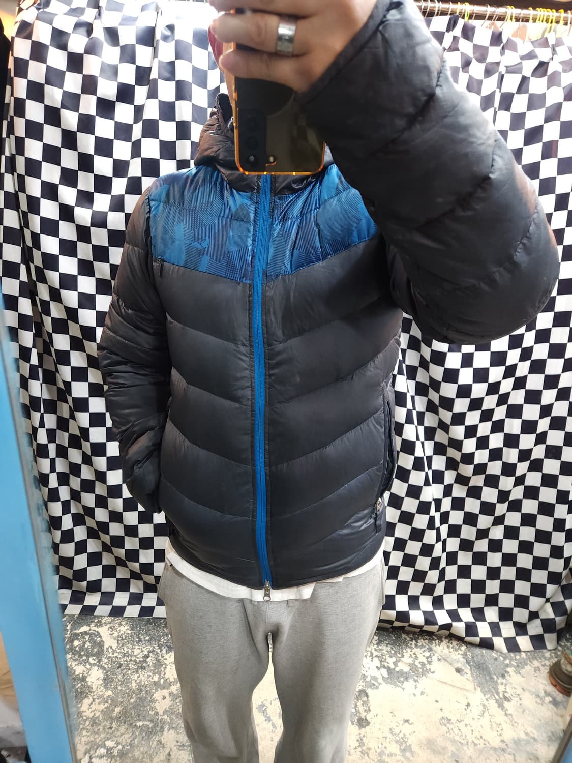 나이키 골프 구스 후드 경량 패딩점퍼

 상품이미지9