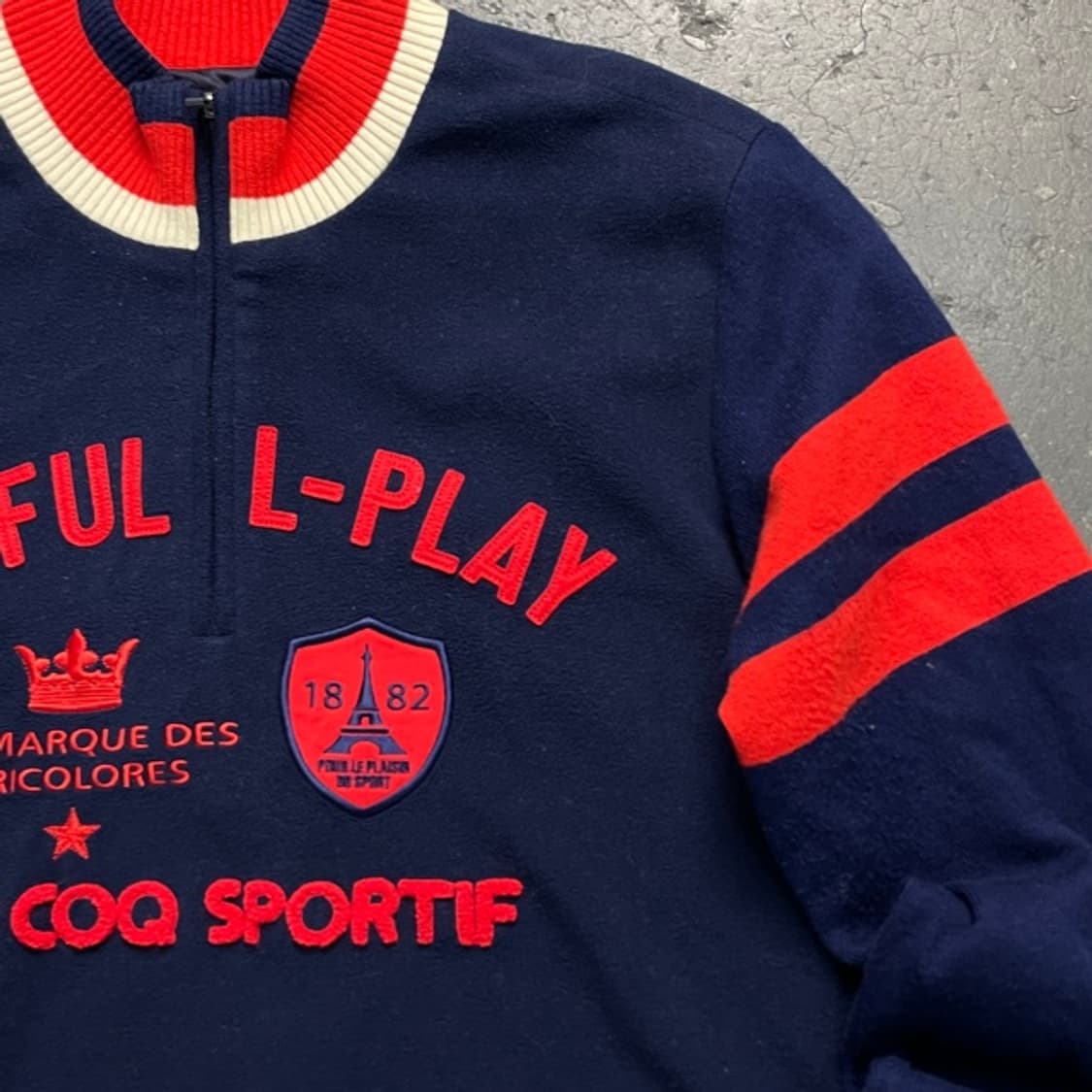 100 르꼬끄 방풍 니트 상품이미지2