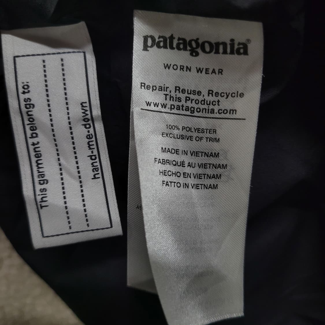 Patagonia 파타고니아 레트로 후리스 자켓 상품이미지7