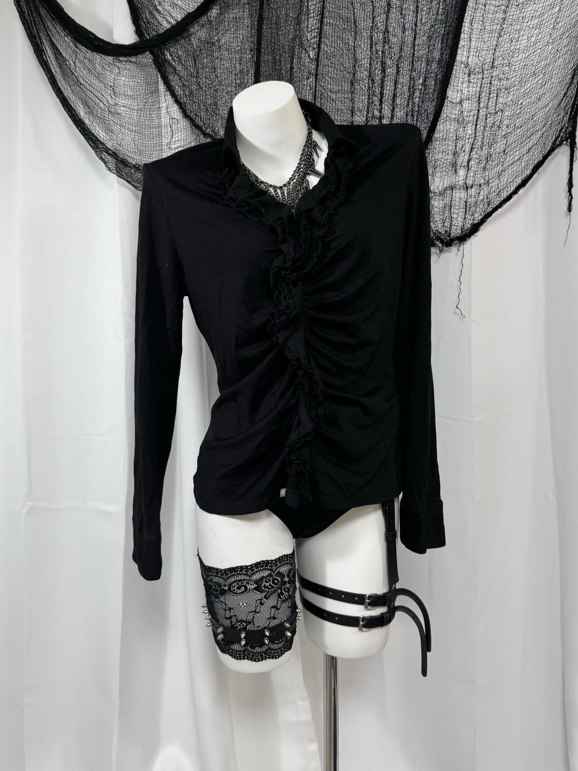 frill shirts 상품이미지2