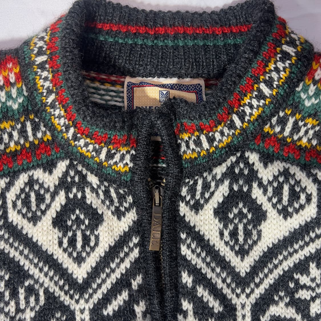 [L]90sDALE OF NORWAY 데일오브노르웨이 노르딕 니트 스웨터 상품이미지4