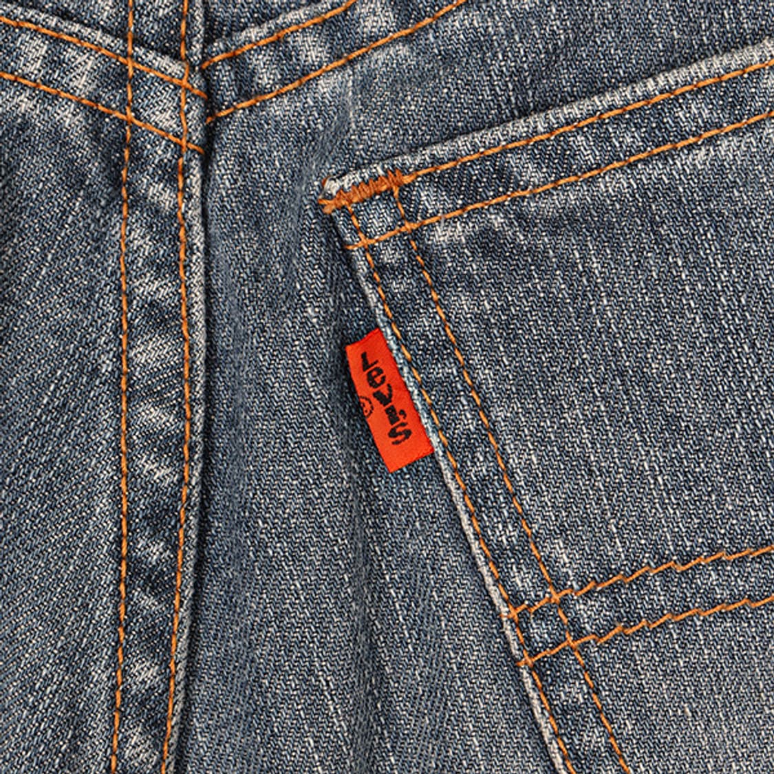 리바이스 오렌지탭 220 하프 데님 팬츠 (29) 상품이미지7
