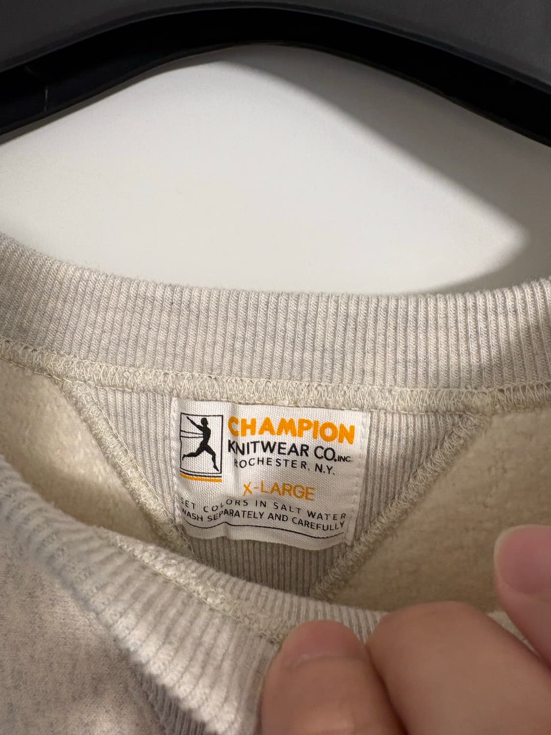 챔피온 True to Archive 1st 맨투맨 상품이미지4