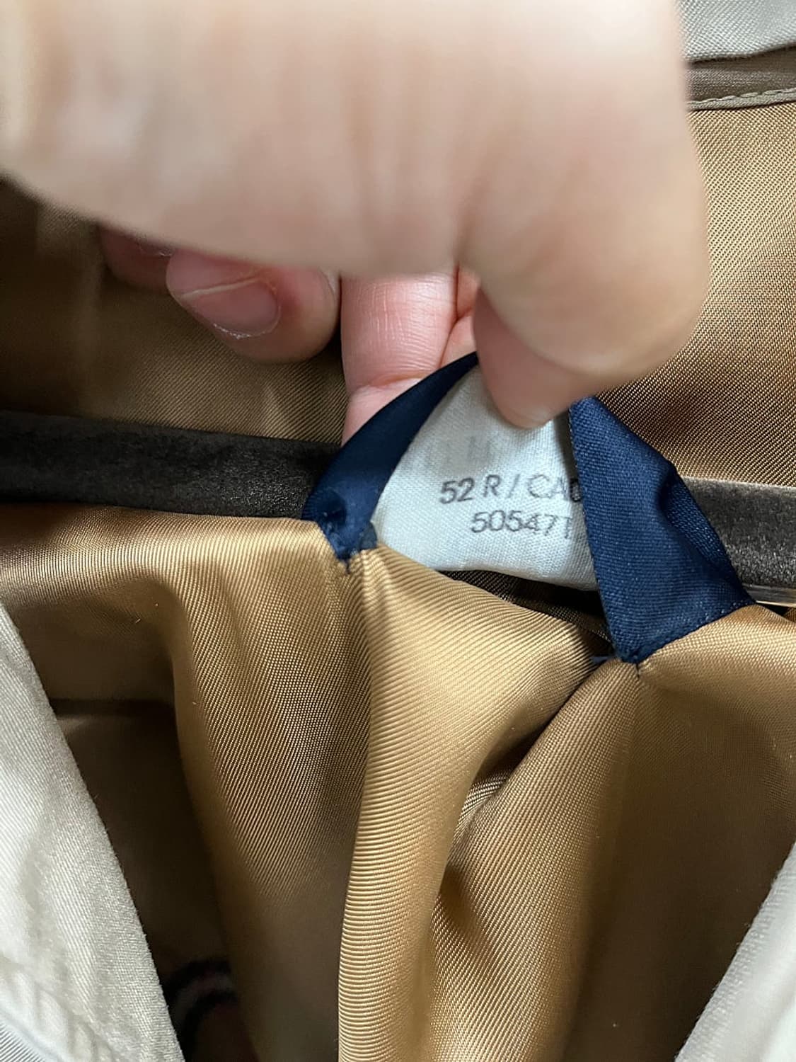 110) 버버리 런던 개버딘 내피코트 상품이미지10