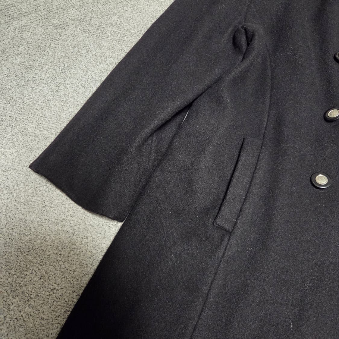 90's Made in Canada Sequence 울 코트 L(100) 상품이미지5