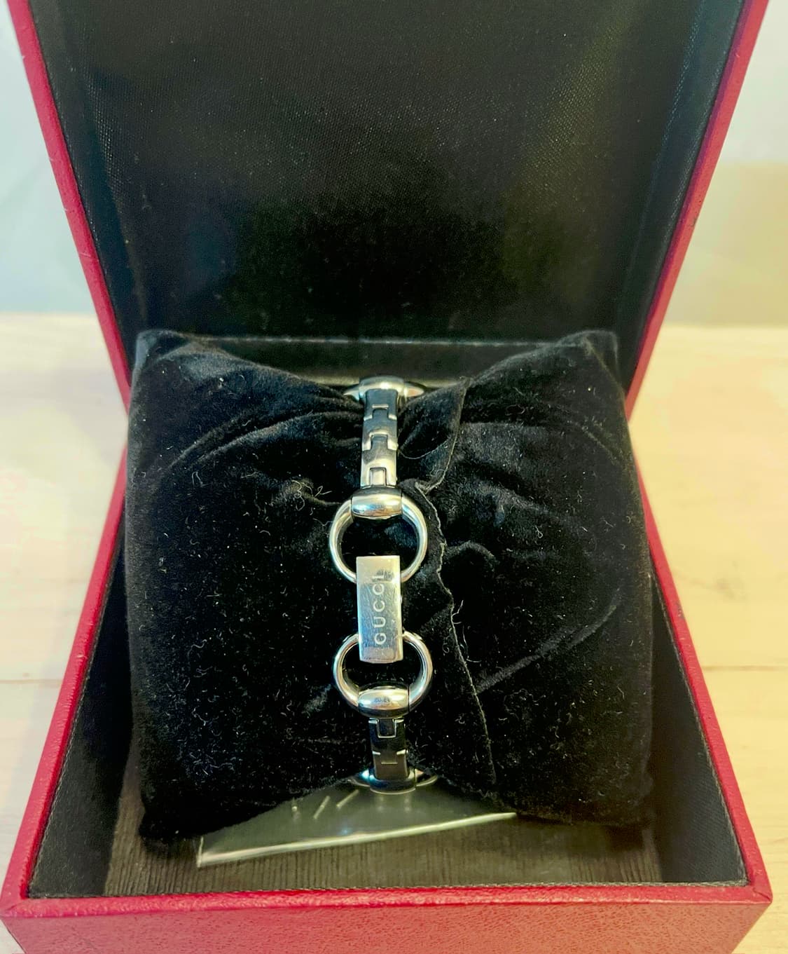 Gucci 구찌 시뇨리아 홀스빗 뱅글 시계 상품이미지2