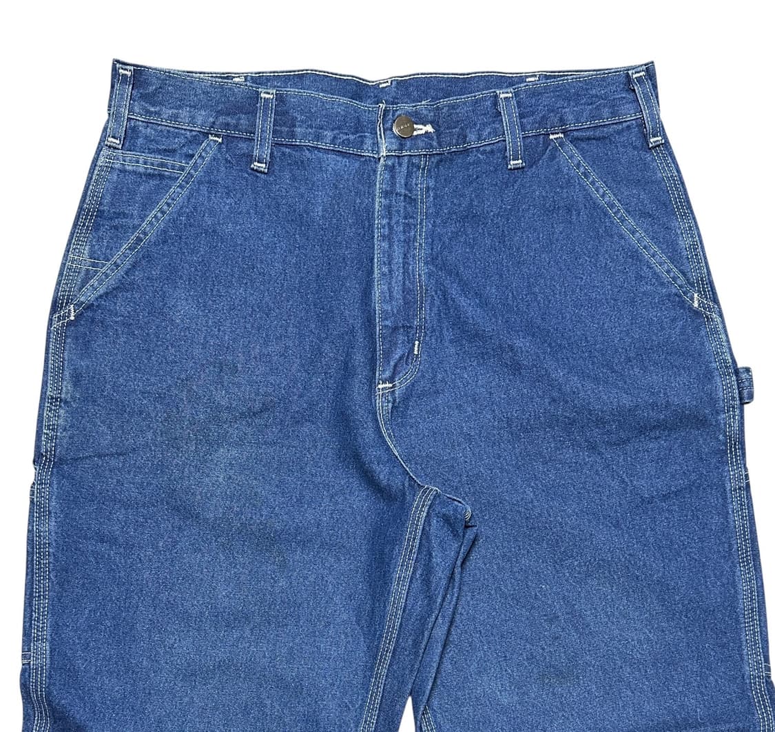 칼하트 싱글니 카펜터 팬츠 B13 DST 진청 상품이미지2