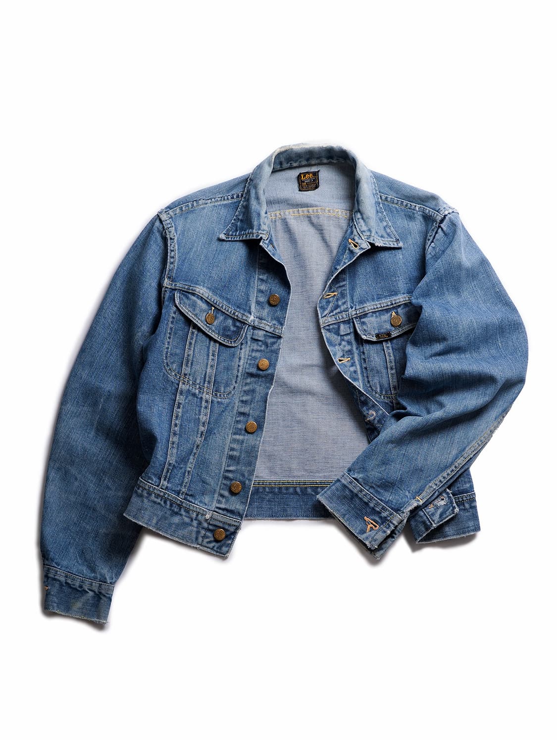 Early 70’s Lee 101-J Cowboy Denim Jacket 상품이미지5