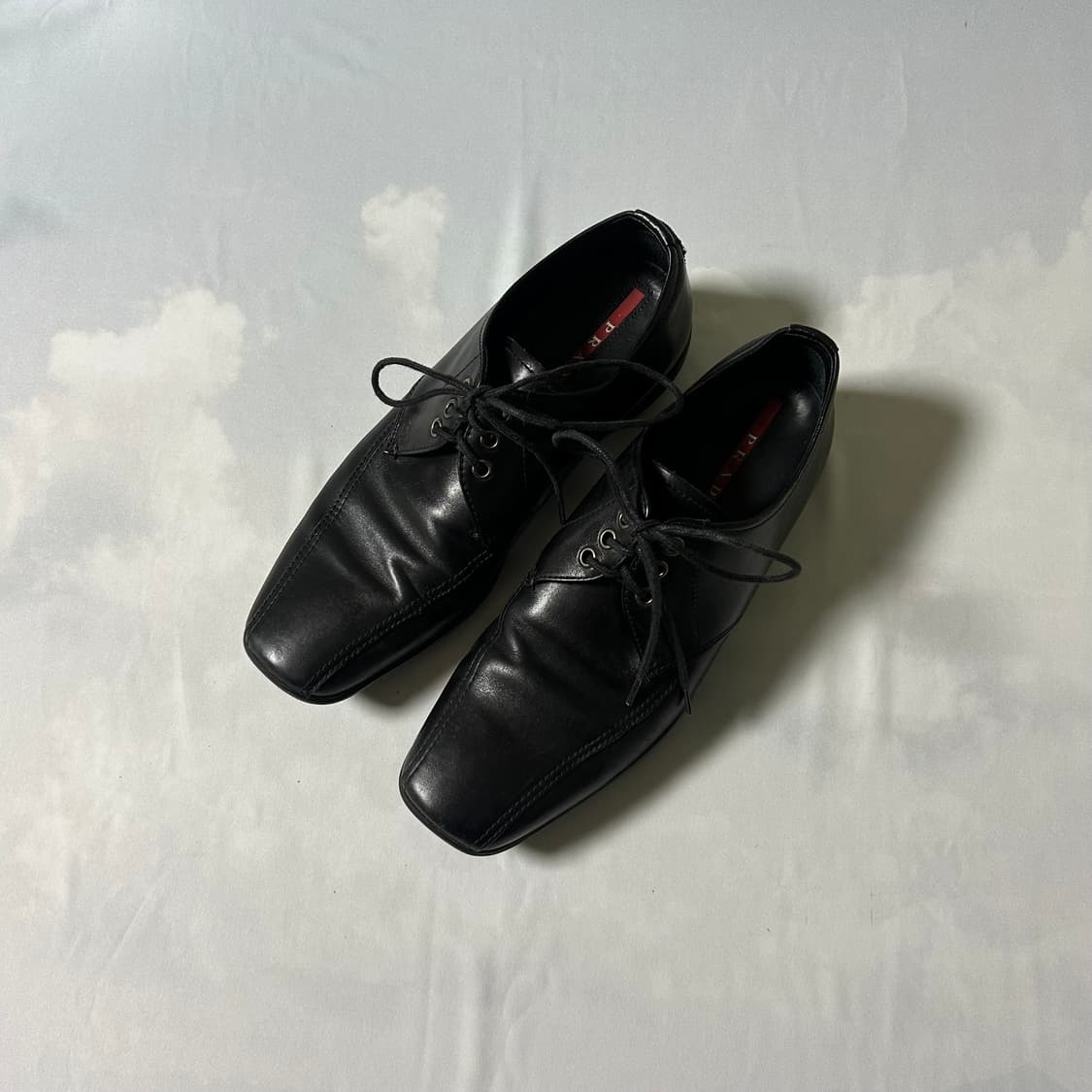 Prada sports derby shoes black 상품이미지1
