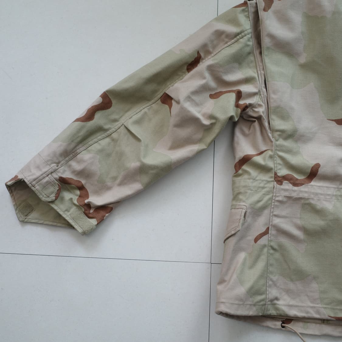 80s 오리지널 군납 미군 M65 사막 3색 필드자켓 스몰 상품이미지10
