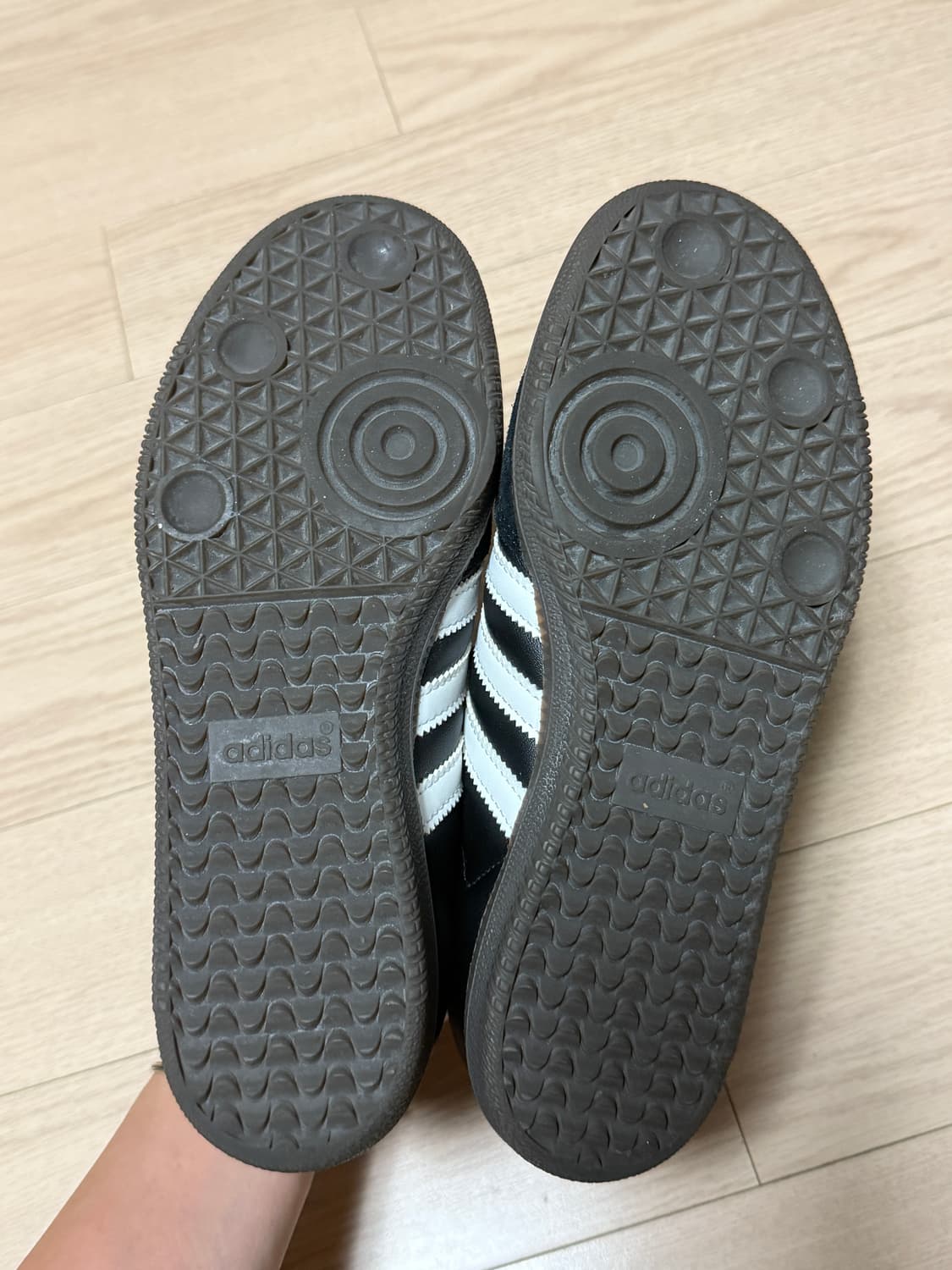 아디다스 삼바 블랙 운동화 235 상품이미지4