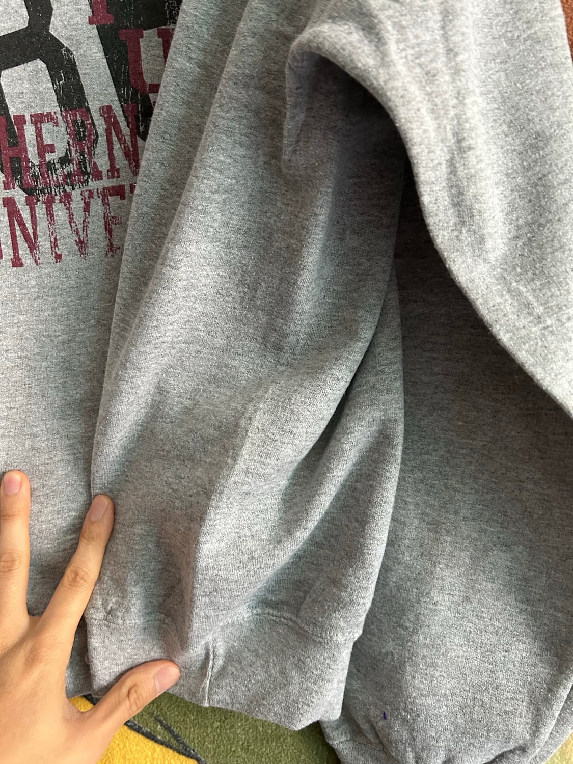 00s gildan SIU sweatshirts 상품이미지5