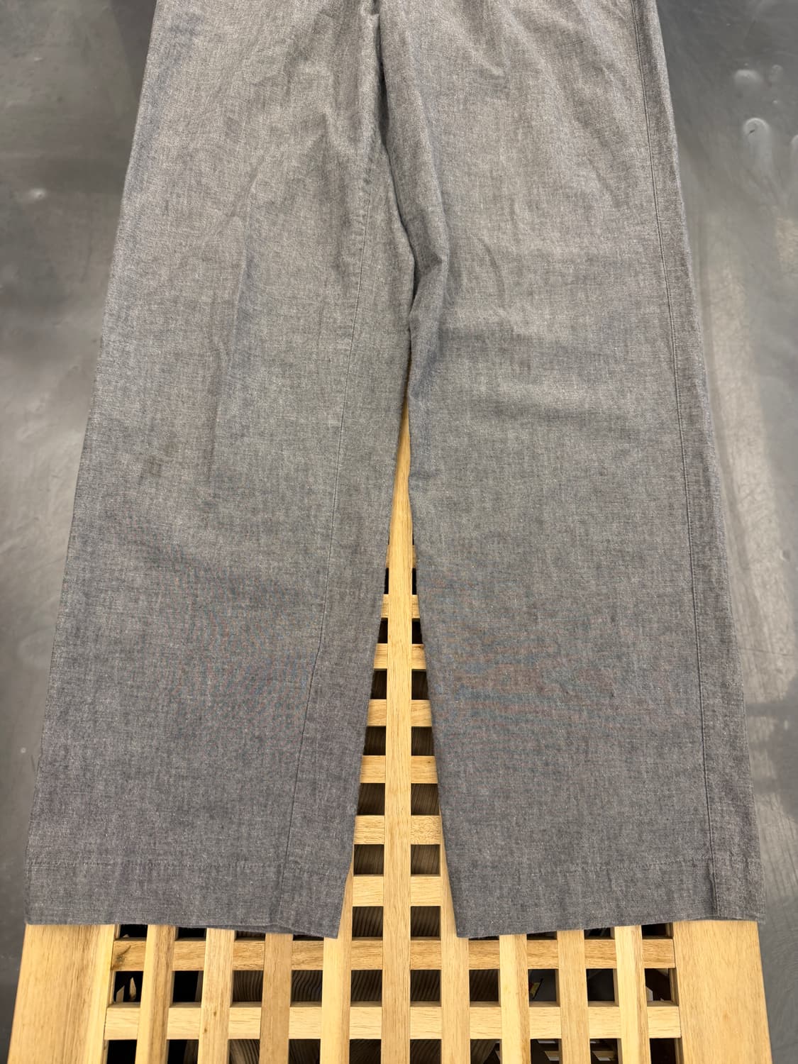 LEVIS JAPAN GREY WIDE PANTS 리바이스 워크팬츠 상품이미지6