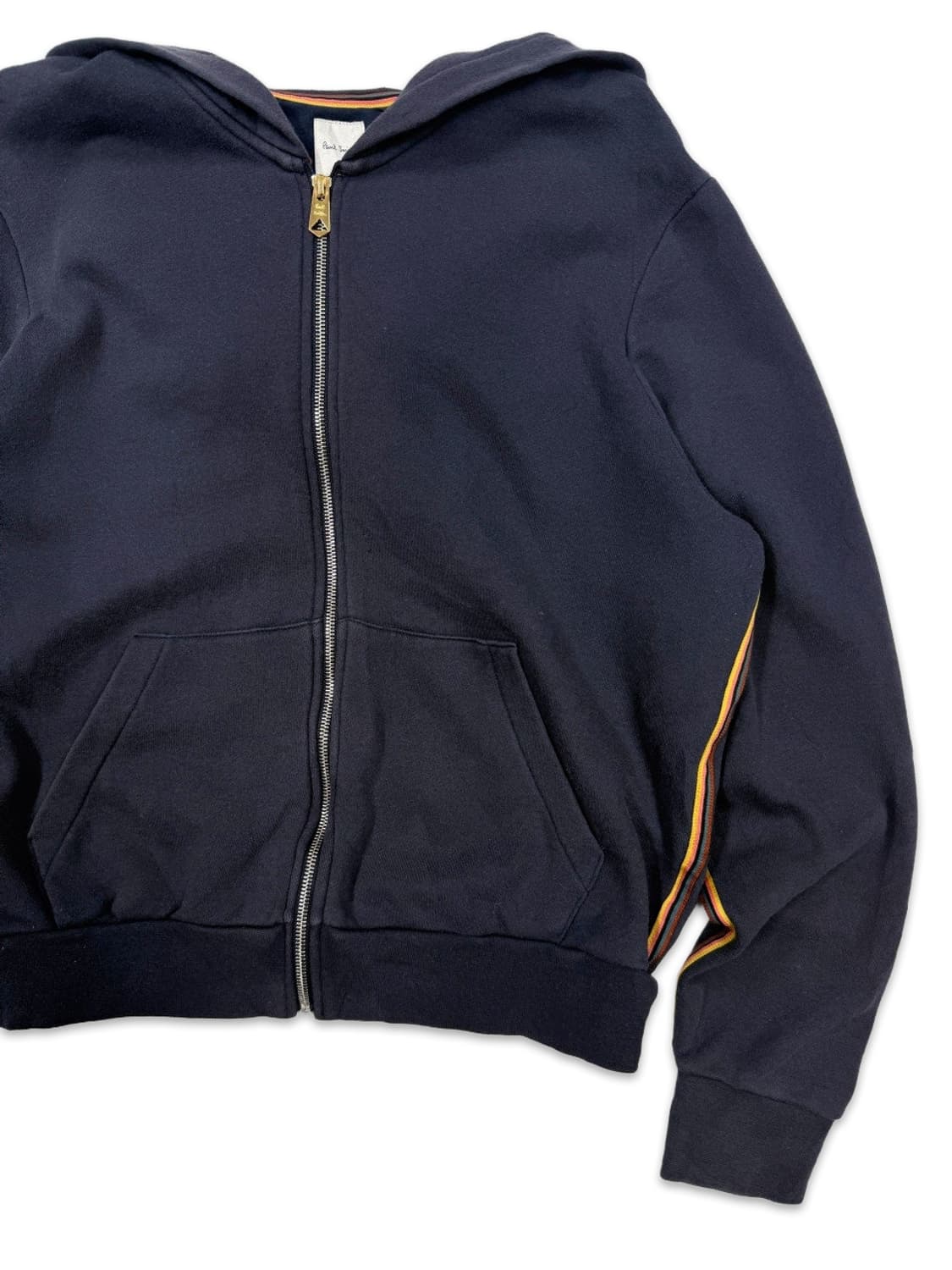 빈티지 Paul Smith 네이비 후드 집업 상품이미지2