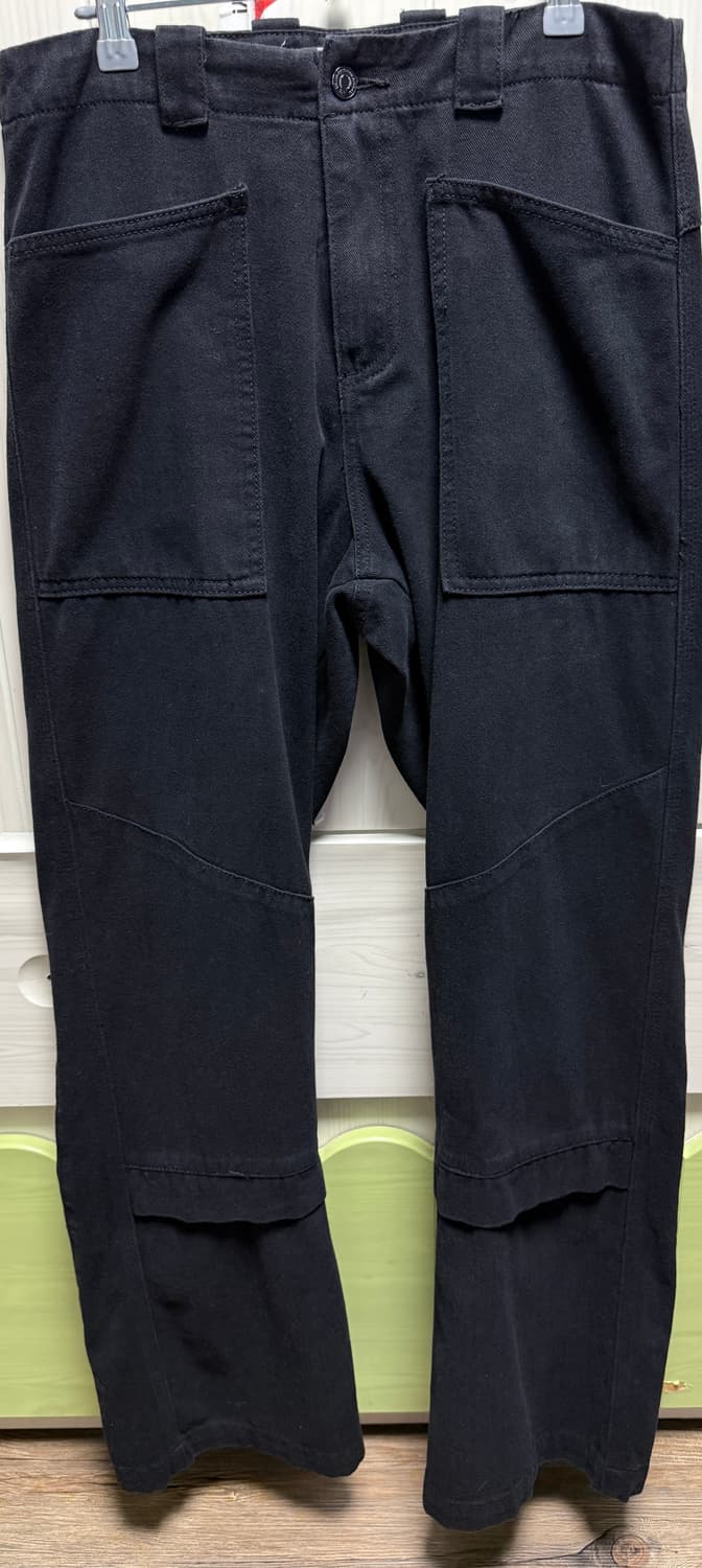 플라스틱프로덕트 웨이브 지퍼 팬츠 S사이즈 상품이미지5