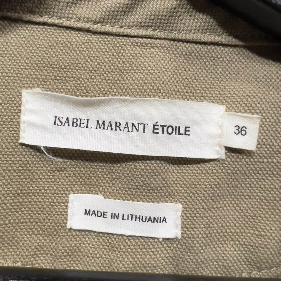 이자벨마랑 워크 카고야상 상품이미지5