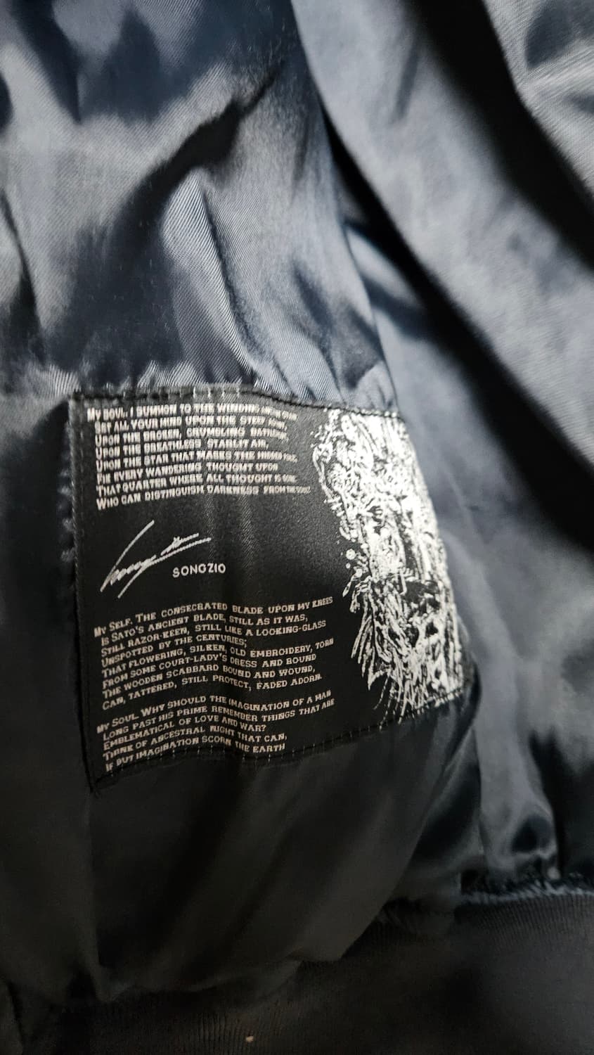 송지오옴므 항공자켓 점퍼 봄버 ma-1 상품이미지6