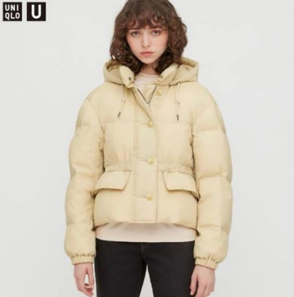 유니클로 U 숏 패딩 상품이미지2