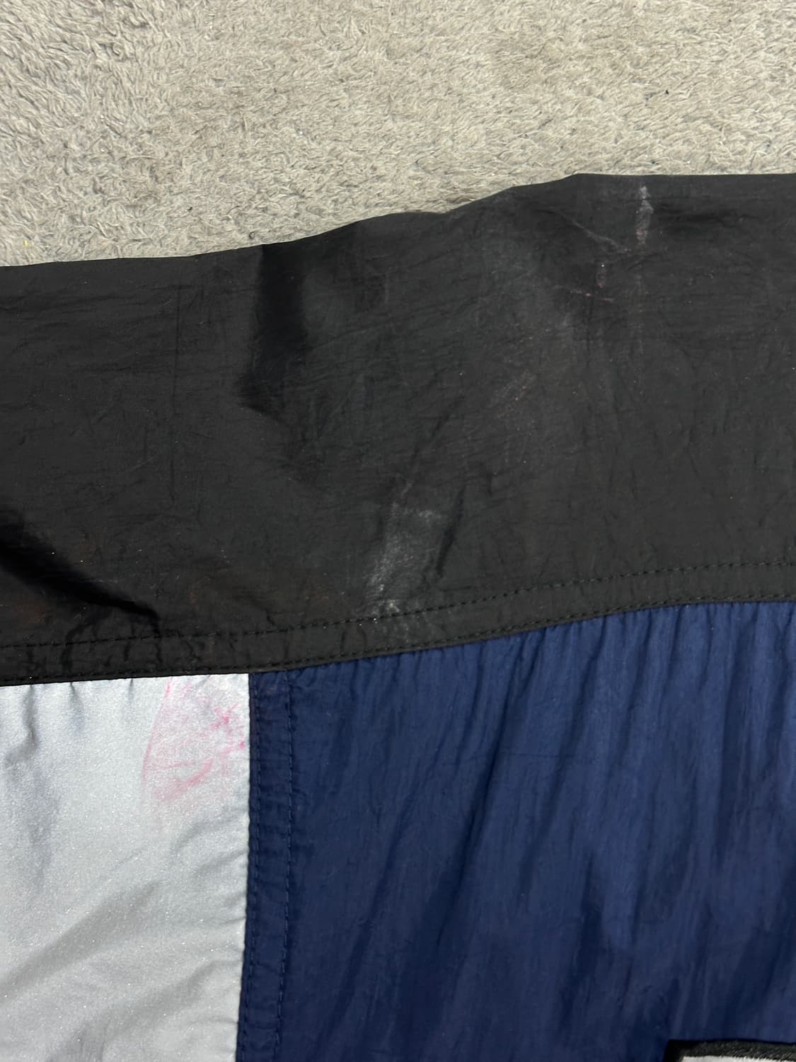 FUCT 리플렉티브 나일론 트랙 자켓 L 상품이미지9