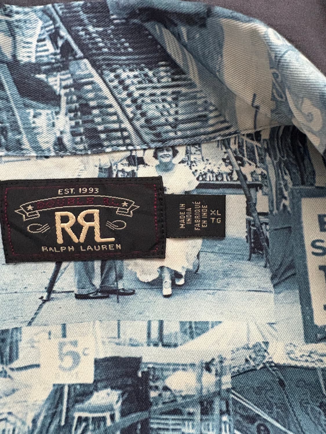 Rrl 셔츠 자켓 상품이미지3