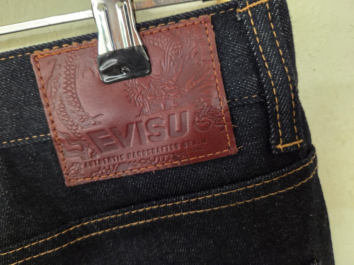 EVISU 나로우 컴포트 진청 데님 상품이미지7