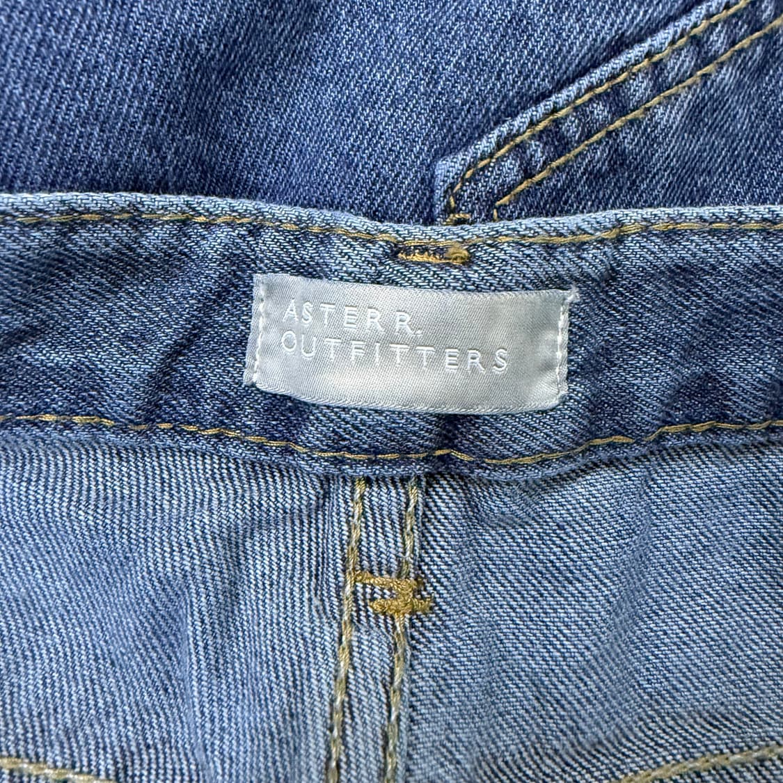 M ASTERR 와이드 핀턱 데님팬츠 0129T2 상품이미지4