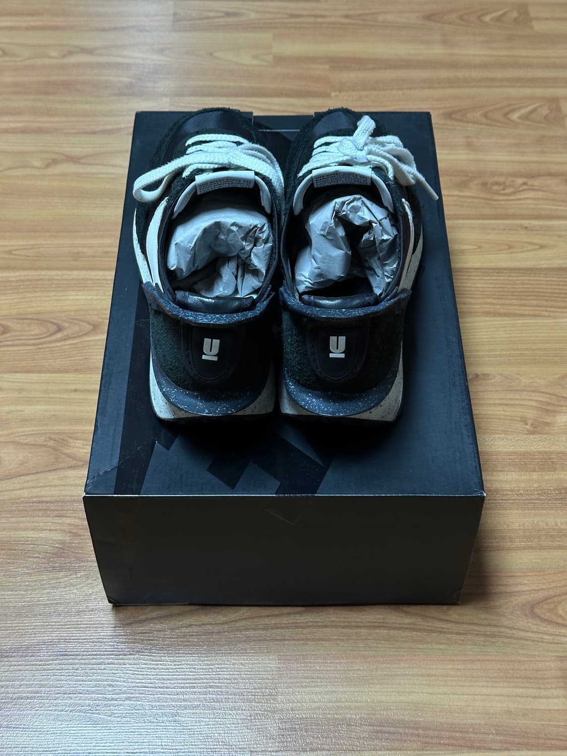 [상태좋음] 나이키 언더커버 데이브레이크 블랙 US10.5 상품이미지4