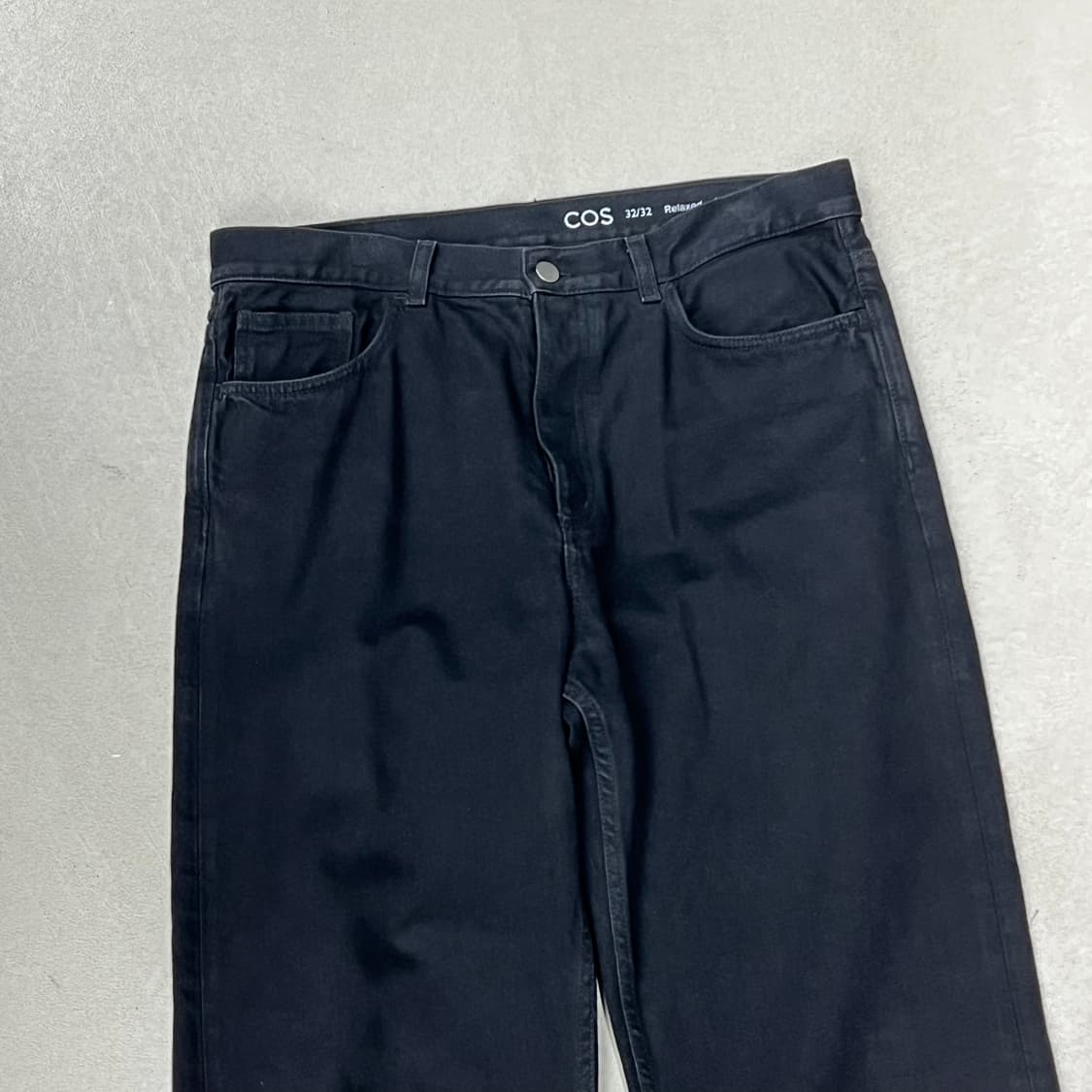 코스 흑청 데님팬츠 s08958 상품이미지3