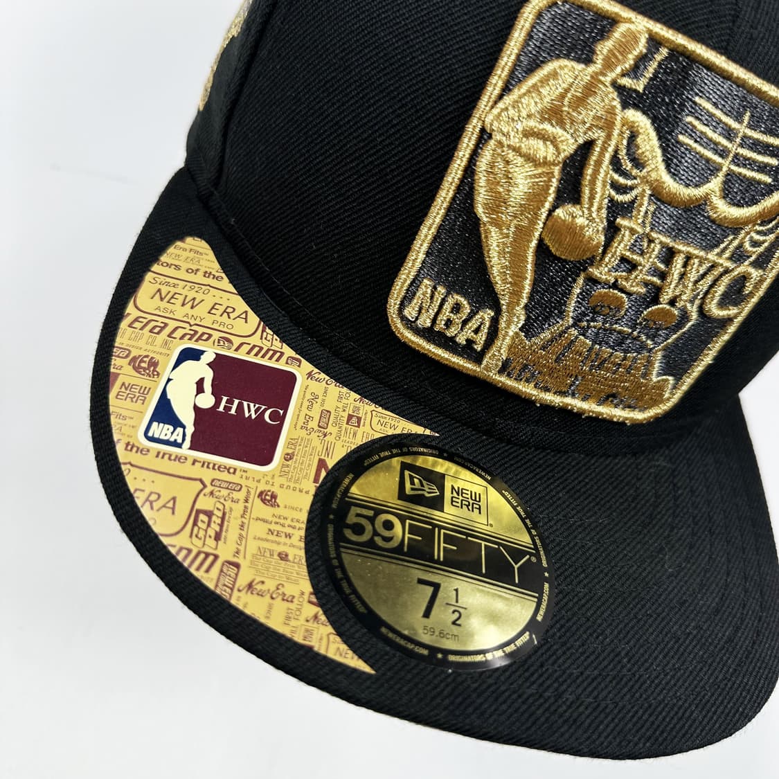 뉴에라 NBA 시카고불스 스냅백 블랙 모자 상품이미지4