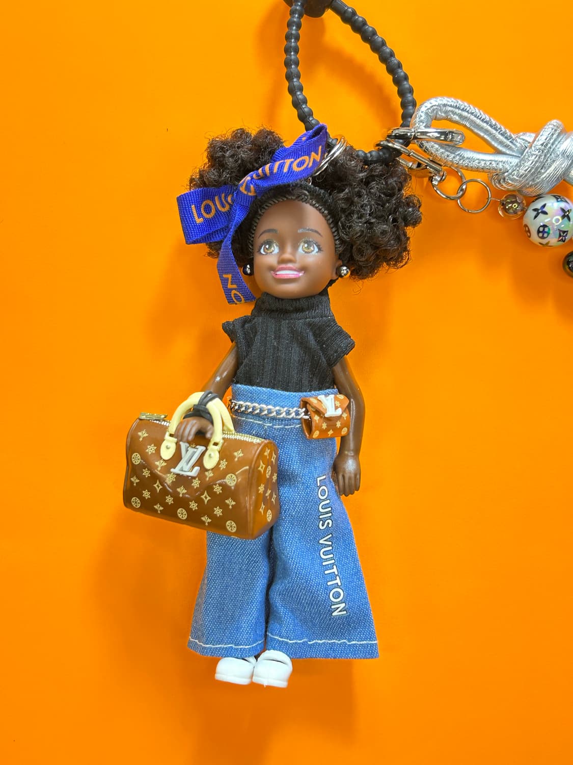 (24)바비키링 정품USA 마텔사 바비인형 커스텀키링 상품이미지2