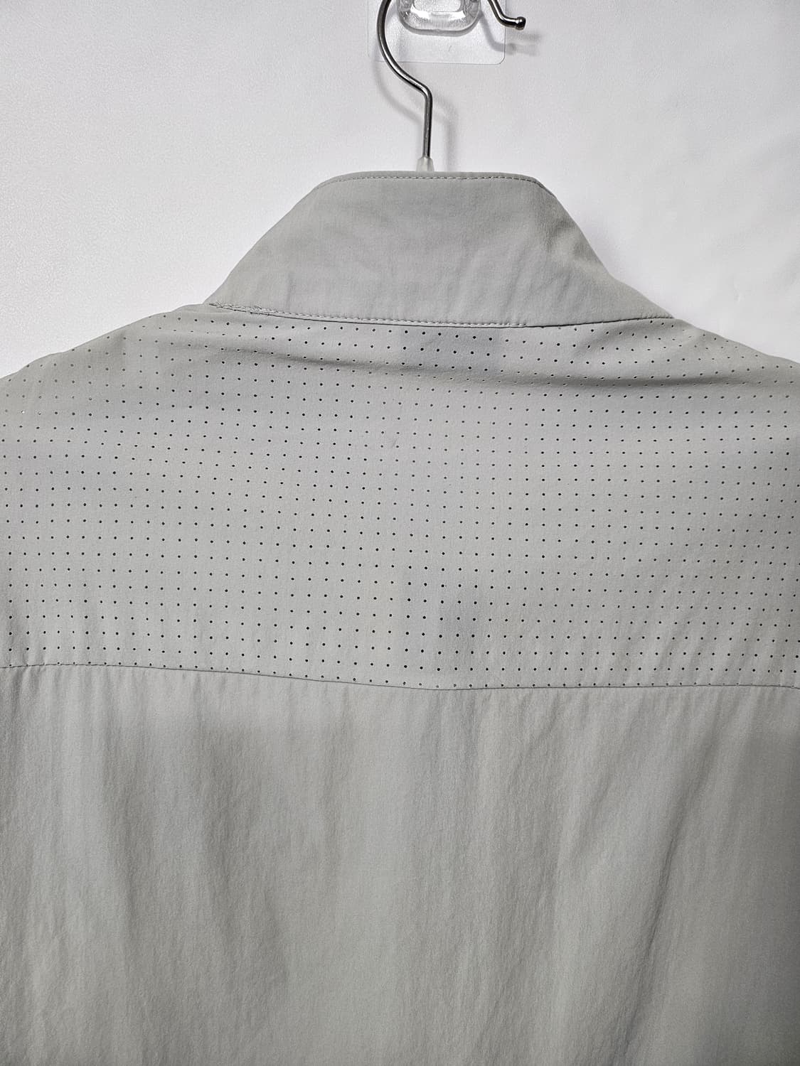 스케쳐스 남성 바람막이매쉬 점퍼 그레이 95 M 새제품 상품이미지4