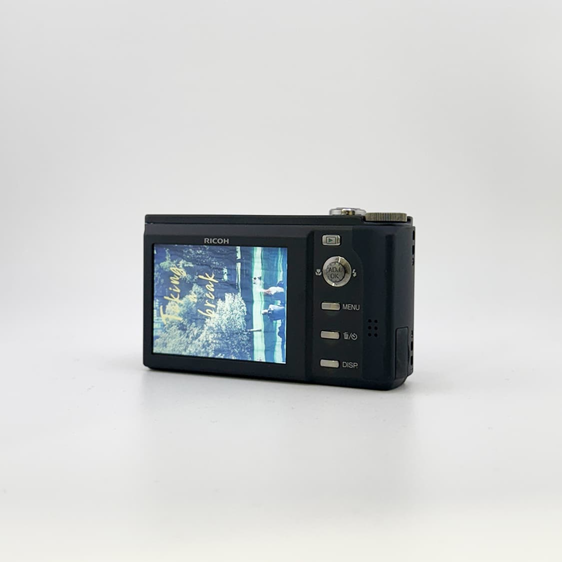 [💕장원영님 Pick] 리코 RICOH R8 레트로 디지털 카메라 상품이미지9