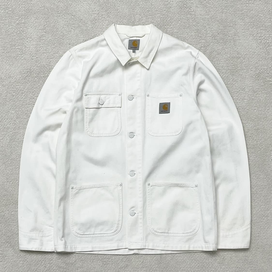 칼하트 wip 화이트 미시건 초어코트 상품이미지1