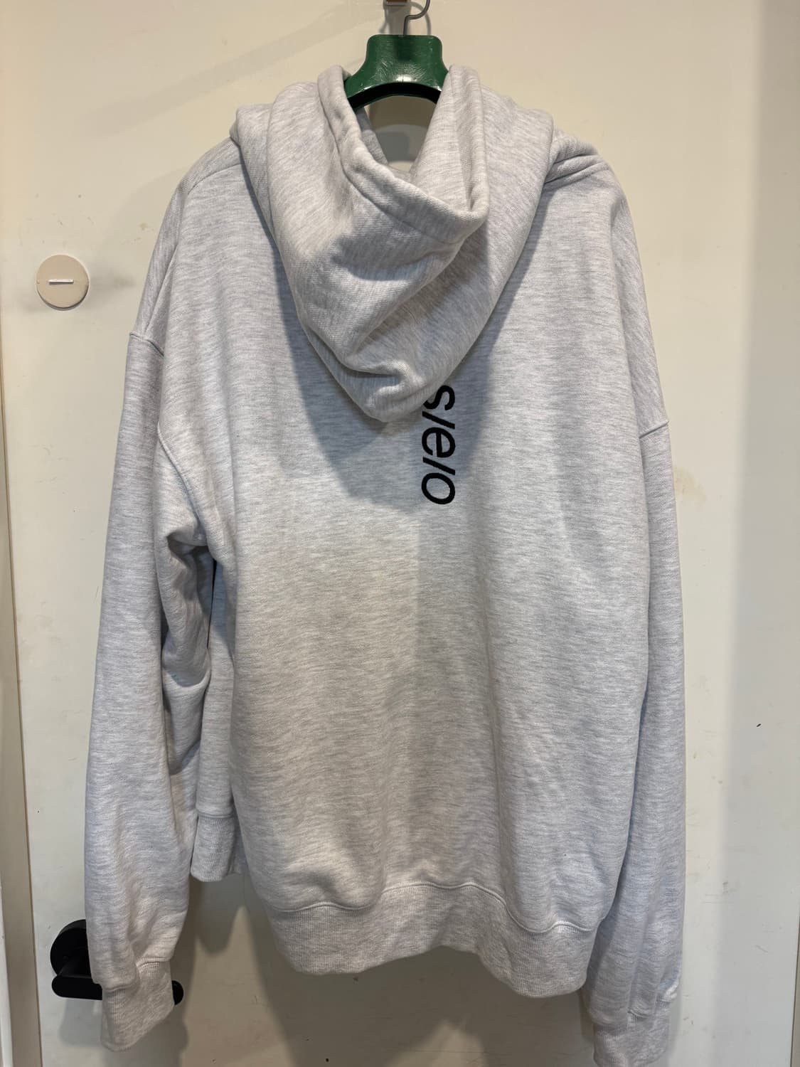 s/e/o LOGO HOODIE HEATHER GRAY 상품이미지4
