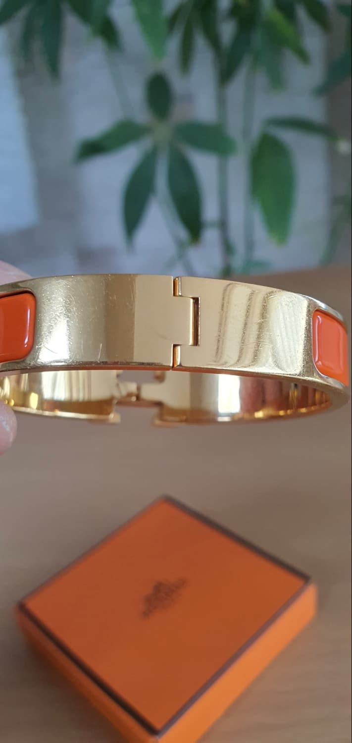 에르메스 클릭아슈pm 팔찌 정품A급(감정O) 상품이미지8