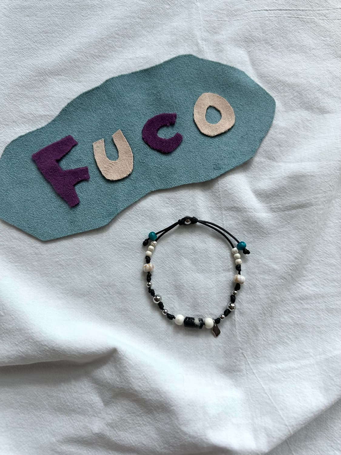 Fuco 빈티지 팔찌 상품이미지4