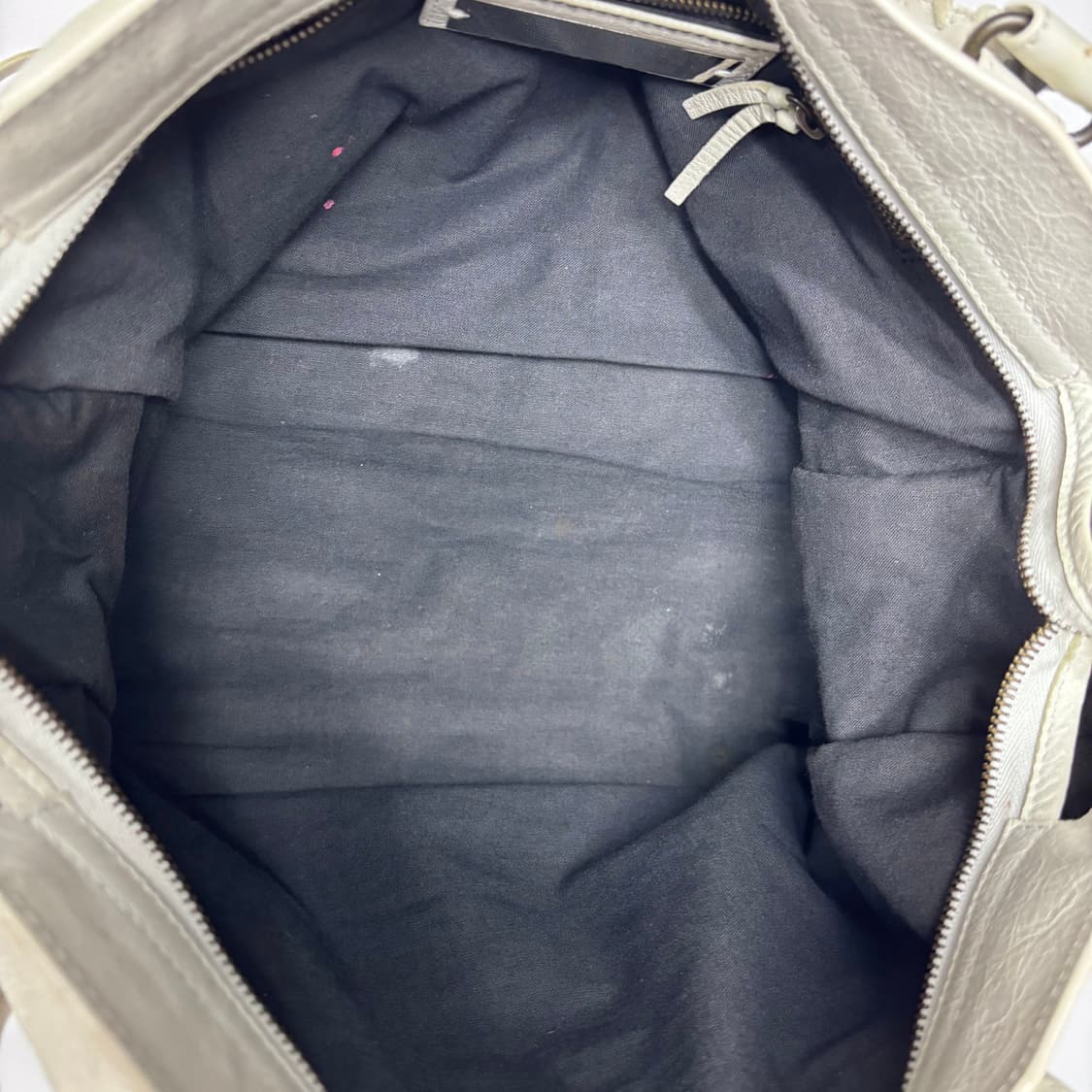 발렌시아가 모터백 시티백 화이트. 르시티 빈티지 상품이미지9