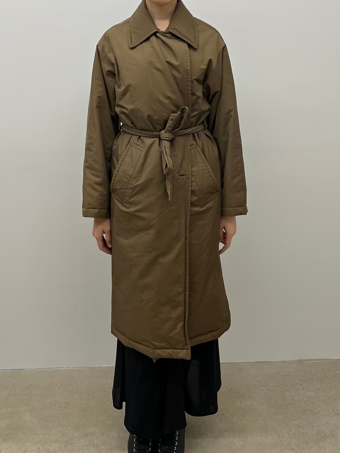 AMOMENTO 아모멘토 패딩 코트 상품이미지5