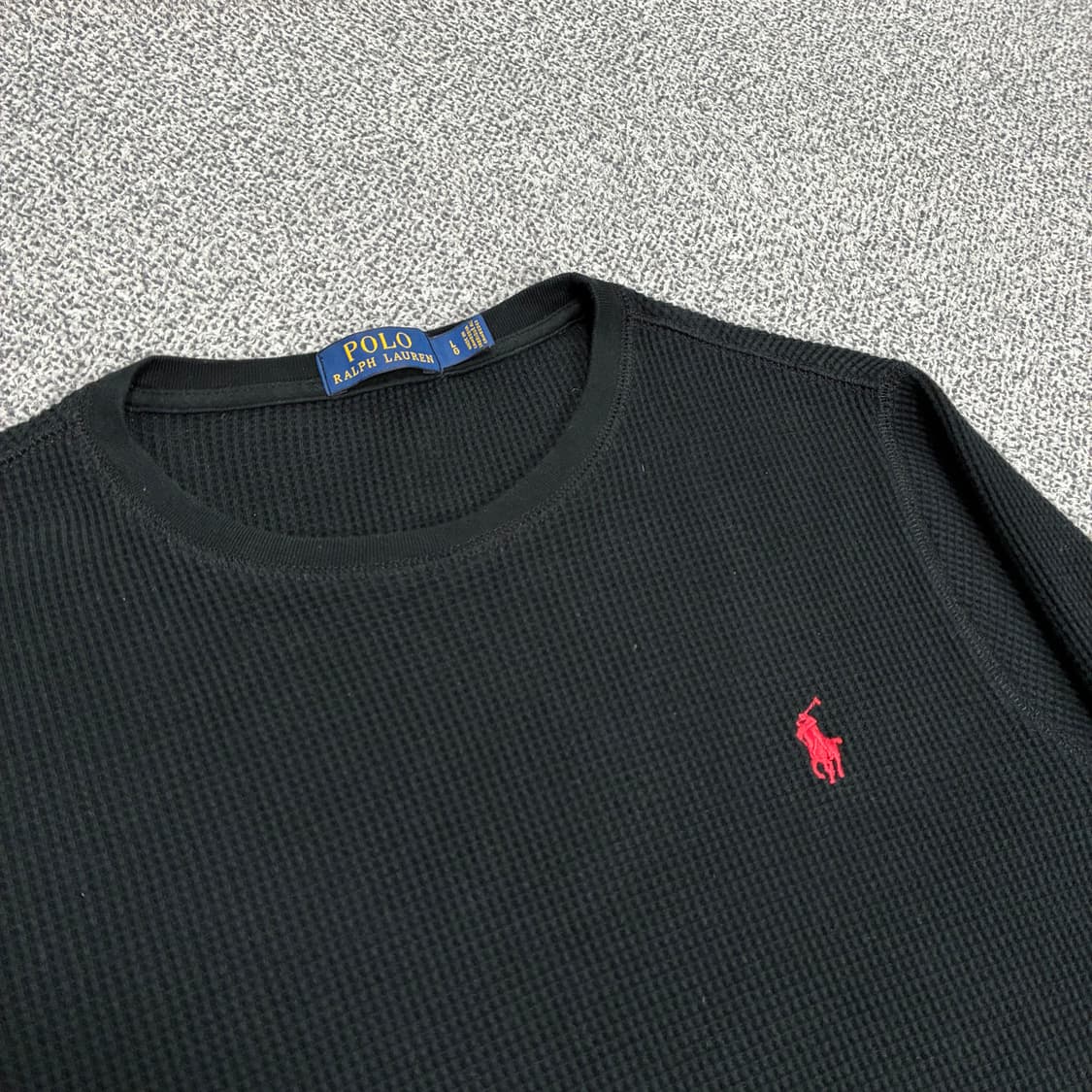 <폴로 스탠다드 와플 니트 > No.1455 상품이미지7