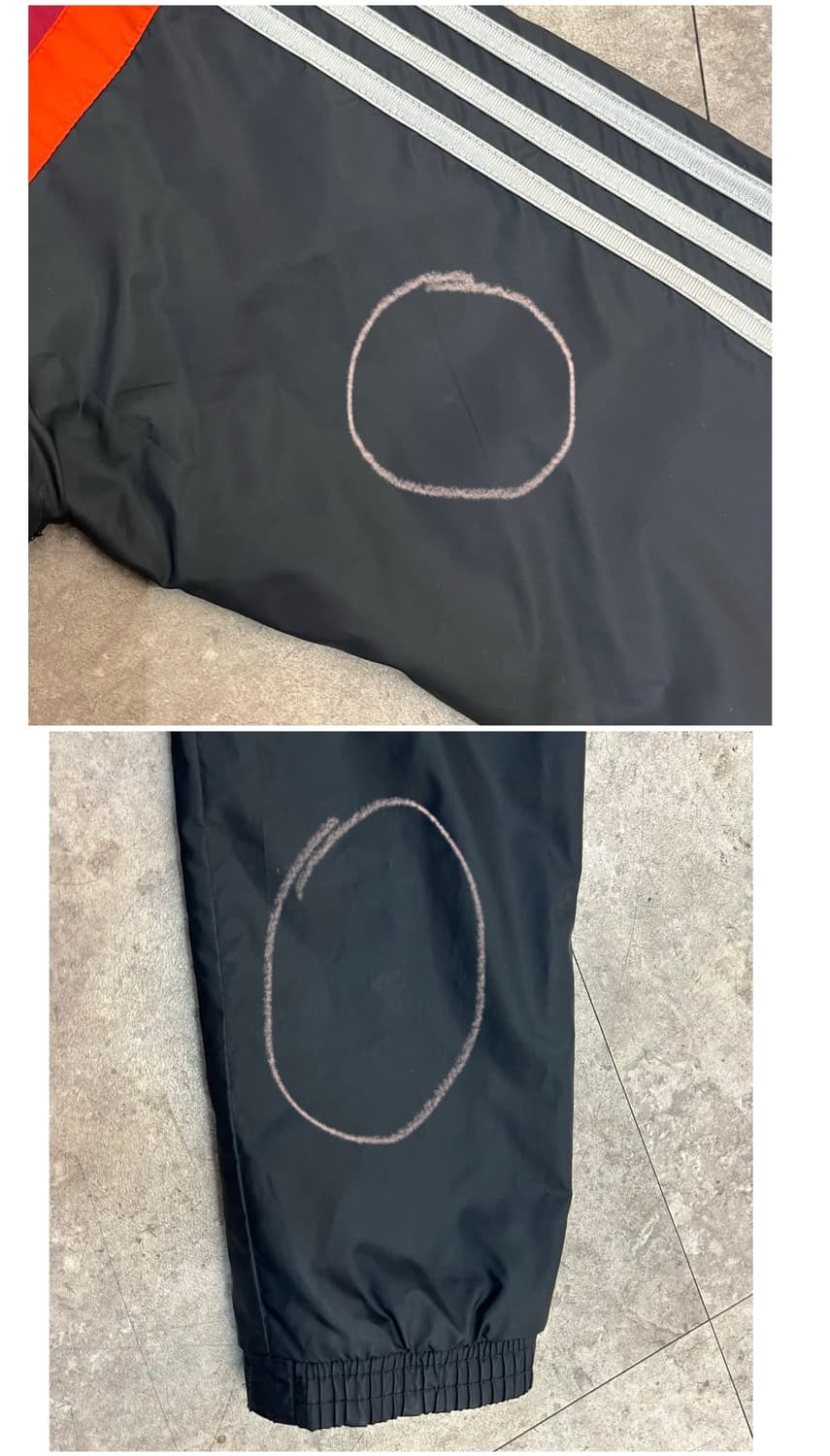 아디다스 독일 국가대표 바람막이 블랙 95 #csz4012 상품이미지10